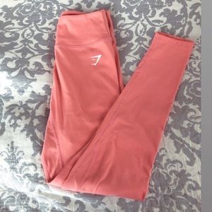 Gymshark Dreamy Leggings - Peach Coral